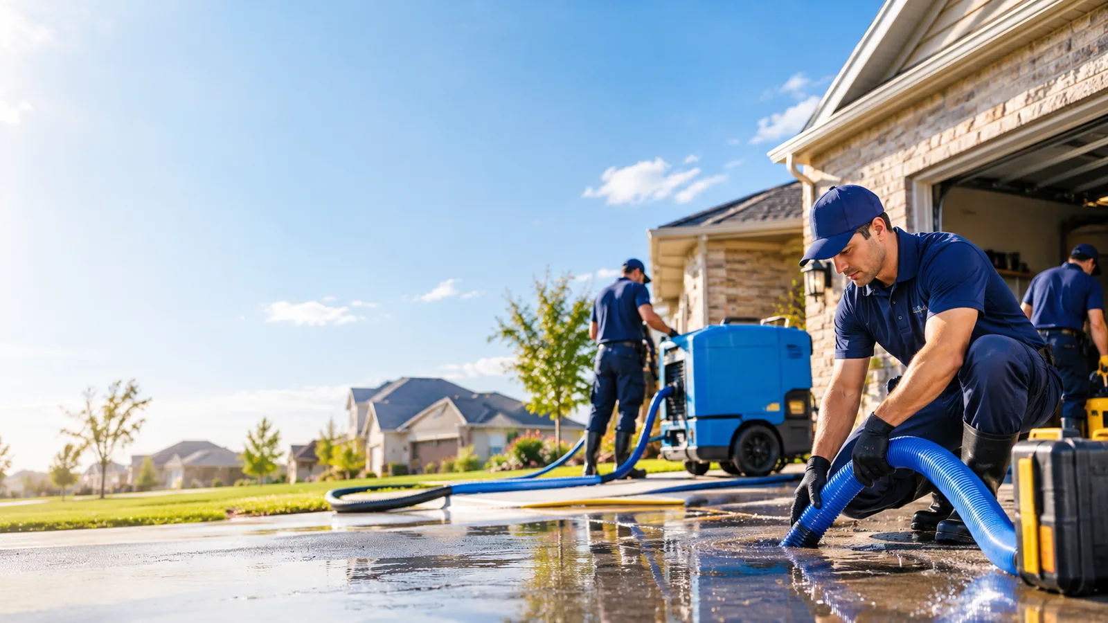 Sewage Backup Cleanup in Forsan, TX near me